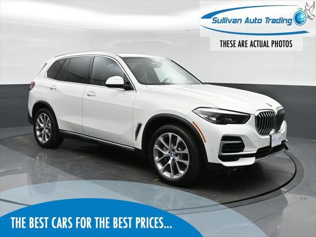 used 2022 BMW X5 car, priced at $48,265