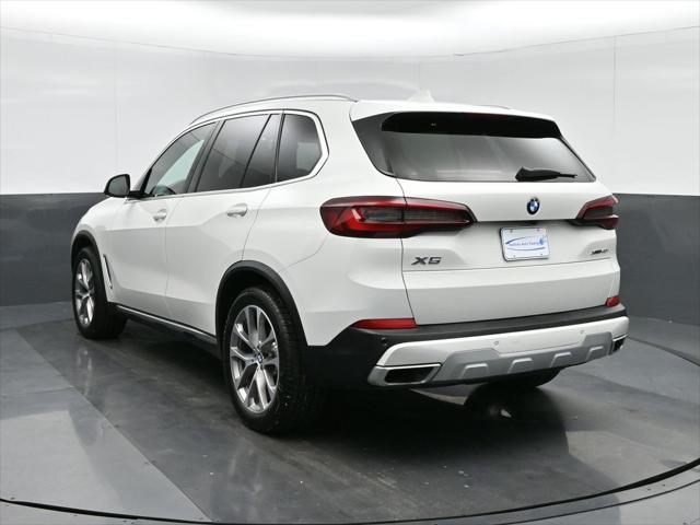 used 2022 BMW X5 car, priced at $48,265