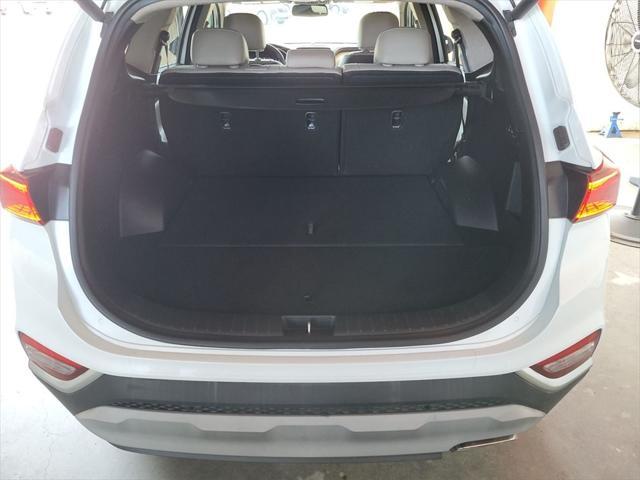 used 2019 Hyundai Santa Fe car, priced at $24,998