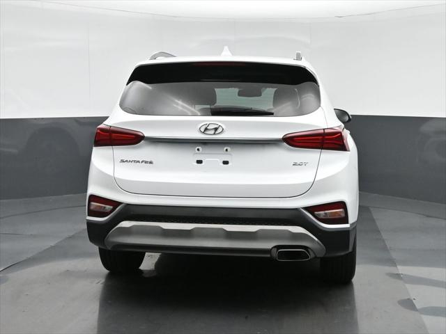 used 2019 Hyundai Santa Fe car, priced at $24,998