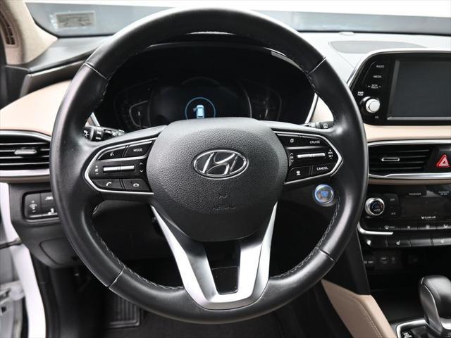 used 2019 Hyundai Santa Fe car, priced at $24,998