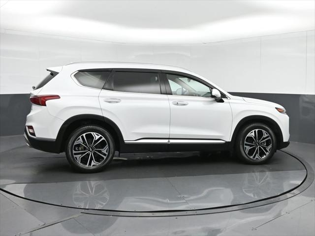 used 2019 Hyundai Santa Fe car, priced at $24,998