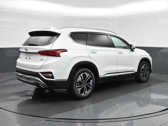 used 2019 Hyundai Santa Fe car, priced at $24,998