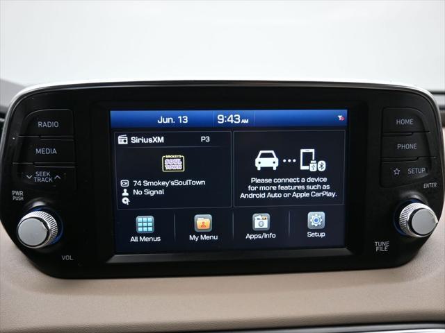 used 2019 Hyundai Santa Fe car, priced at $24,998