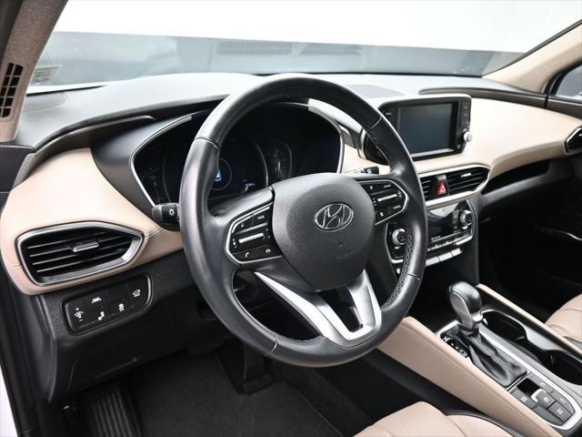 used 2019 Hyundai Santa Fe car, priced at $24,998