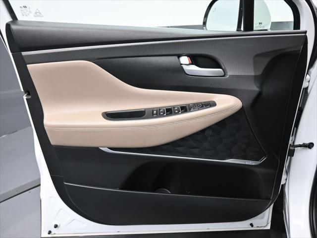used 2019 Hyundai Santa Fe car, priced at $24,998