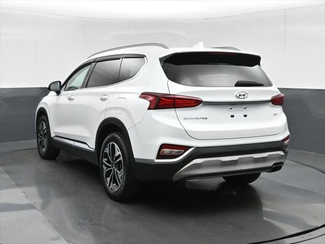 used 2019 Hyundai Santa Fe car, priced at $24,998