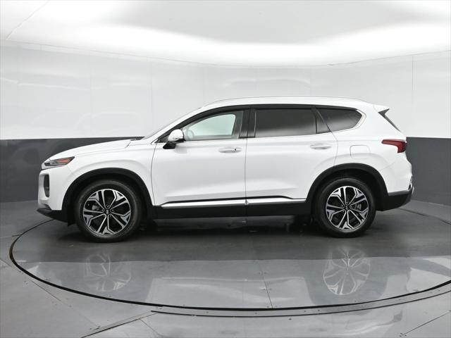 used 2019 Hyundai Santa Fe car, priced at $24,998
