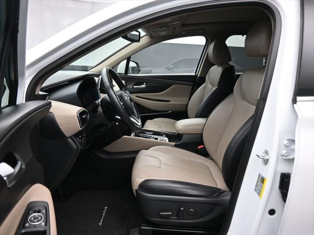 used 2019 Hyundai Santa Fe car, priced at $24,998