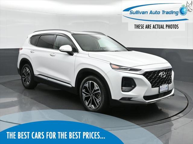 used 2019 Hyundai Santa Fe car, priced at $24,998