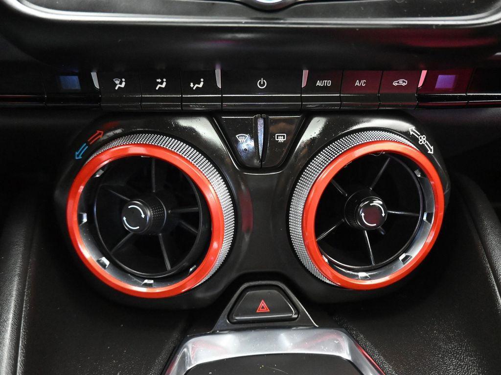 used 2021 Chevrolet Camaro car, priced at $35,399