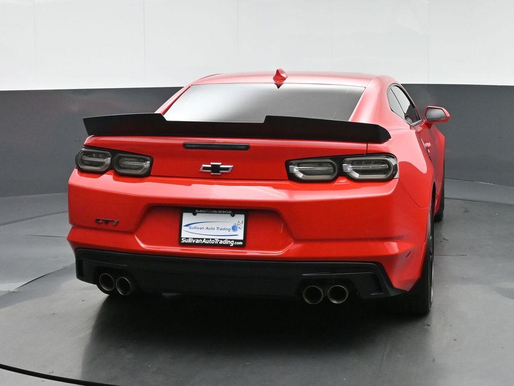 used 2021 Chevrolet Camaro car, priced at $35,399