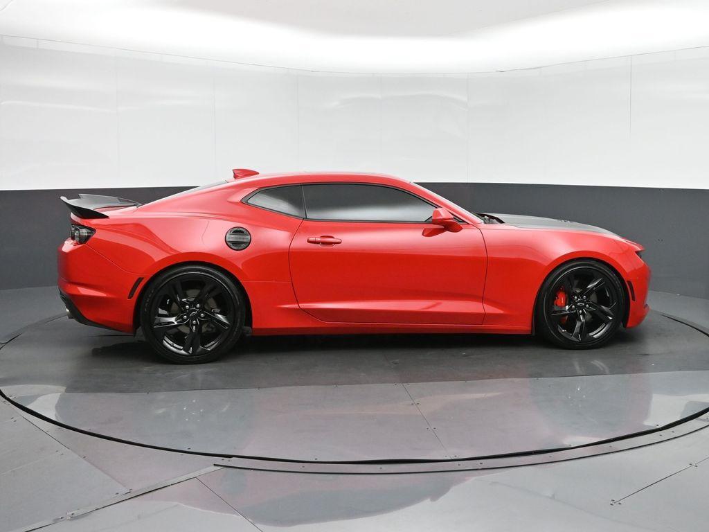 used 2021 Chevrolet Camaro car, priced at $35,399