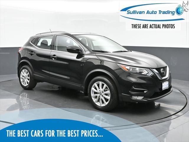 used 2022 Nissan Rogue Sport car, priced at $20,798