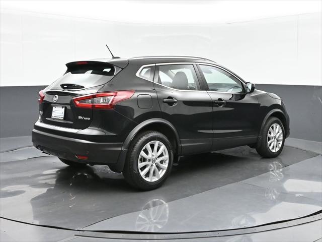 used 2022 Nissan Rogue Sport car, priced at $20,798