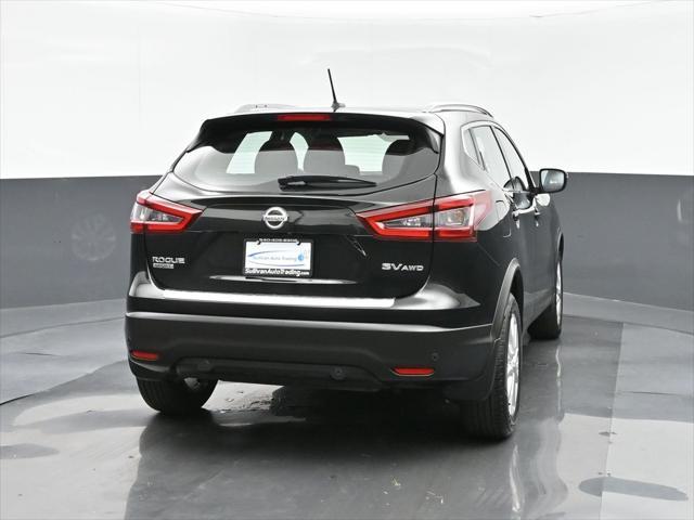 used 2022 Nissan Rogue Sport car, priced at $20,798