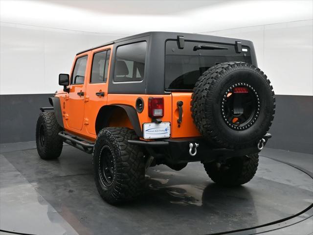 used 2012 Jeep Wrangler Unlimited car, priced at $17,999