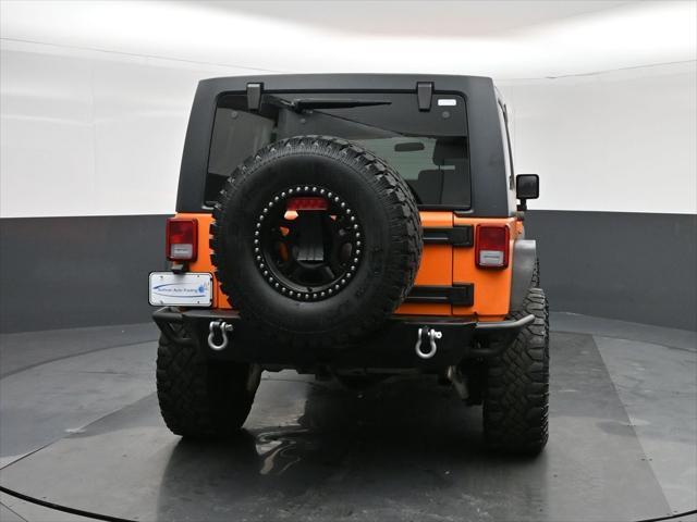 used 2012 Jeep Wrangler Unlimited car, priced at $17,999