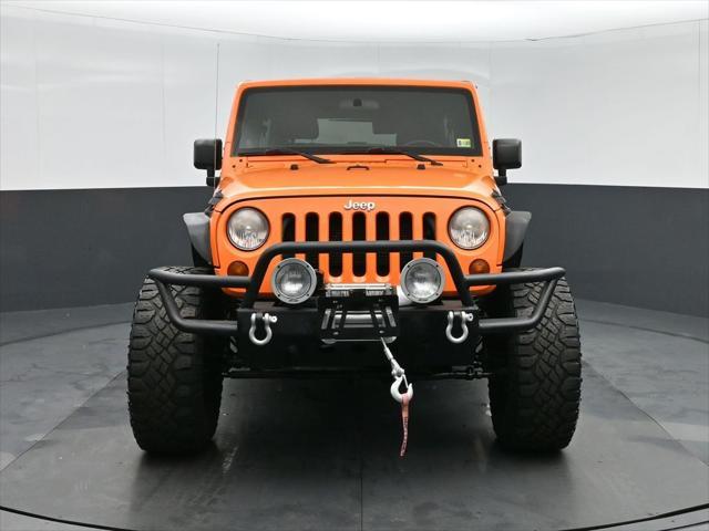 used 2012 Jeep Wrangler Unlimited car, priced at $17,999