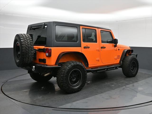 used 2012 Jeep Wrangler Unlimited car, priced at $17,999