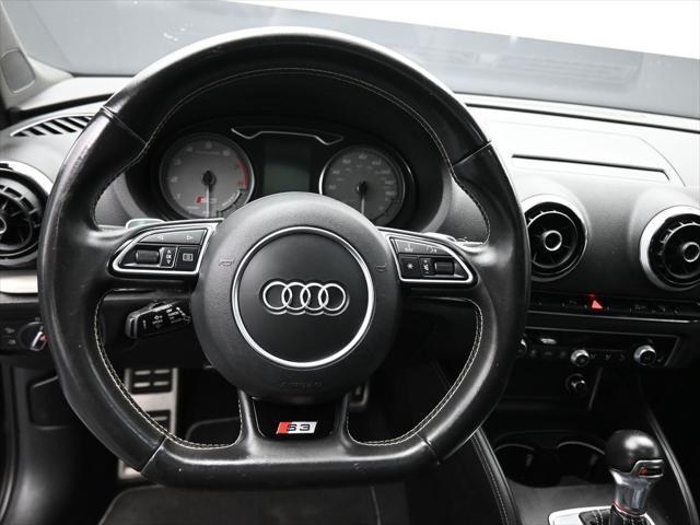 used 2016 Audi S3 car, priced at $22,999