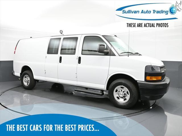 used 2020 Chevrolet Express 3500 car, priced at $38,497