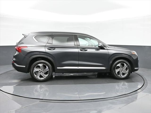 used 2021 Hyundai Santa Fe car, priced at $18,998