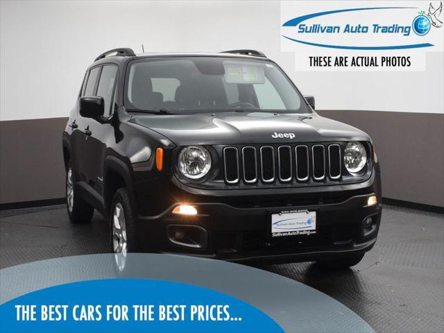 used 2015 Jeep Renegade car, priced at $10,998