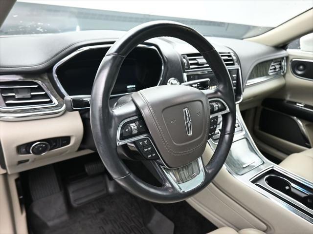 used 2018 Lincoln Continental car, priced at $29,998