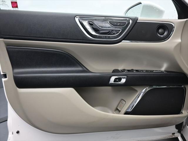 used 2018 Lincoln Continental car, priced at $29,998