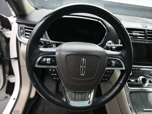 used 2018 Lincoln Continental car, priced at $29,998