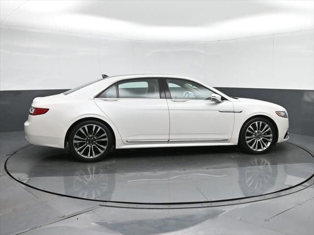 used 2018 Lincoln Continental car, priced at $29,998