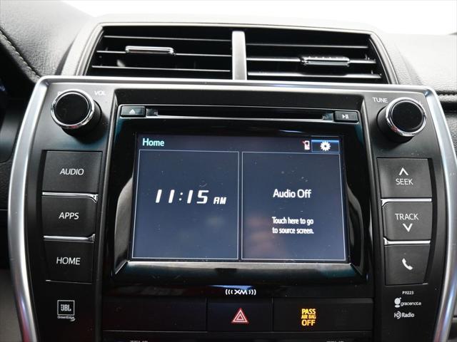 used 2017 Toyota Camry car, priced at $18,499