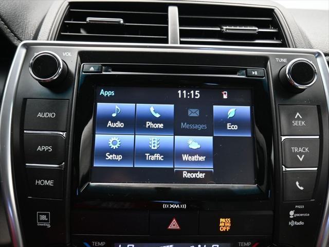 used 2017 Toyota Camry car, priced at $18,499