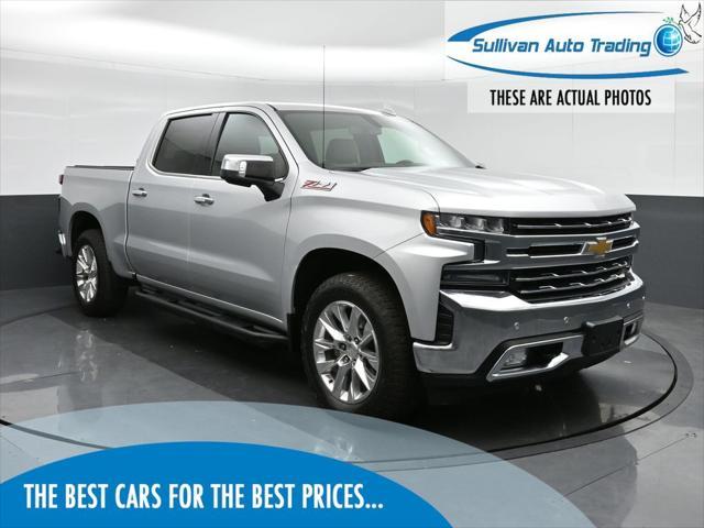 used 2019 Chevrolet Silverado 1500 car, priced at $32,350