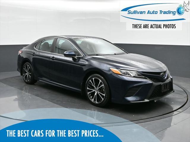 used 2020 Toyota Camry car, priced at $21,179