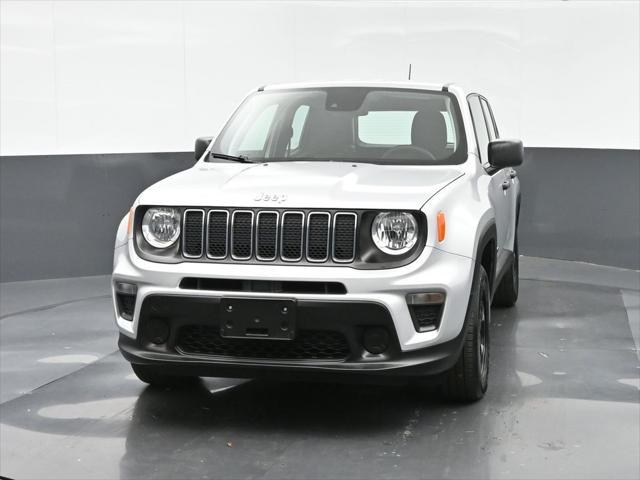 used 2021 Jeep Renegade car, priced at $16,898