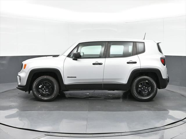 used 2021 Jeep Renegade car, priced at $16,898