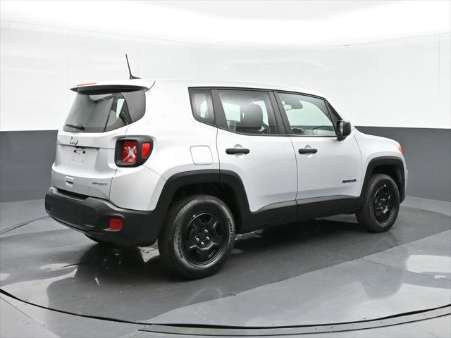 used 2021 Jeep Renegade car, priced at $16,898