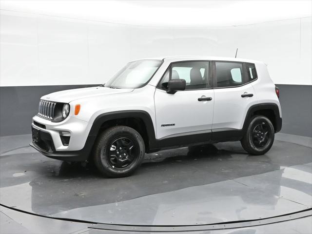 used 2021 Jeep Renegade car, priced at $16,898