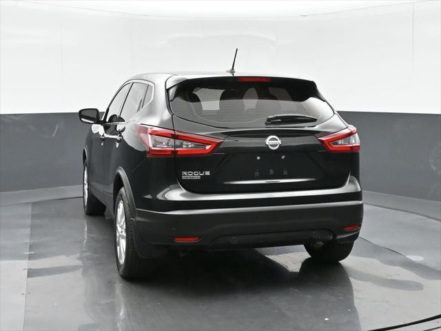 used 2021 Nissan Rogue Sport car, priced at $17,898