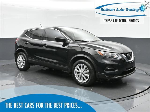 used 2021 Nissan Rogue Sport car, priced at $17,898