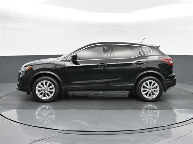 used 2021 Nissan Rogue Sport car, priced at $17,898