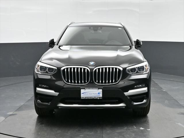 used 2021 BMW X3 car, priced at $29,998