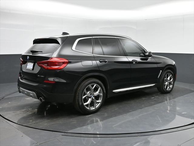 used 2021 BMW X3 car, priced at $29,998