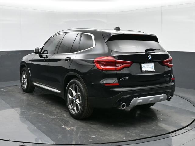 used 2021 BMW X3 car, priced at $29,998