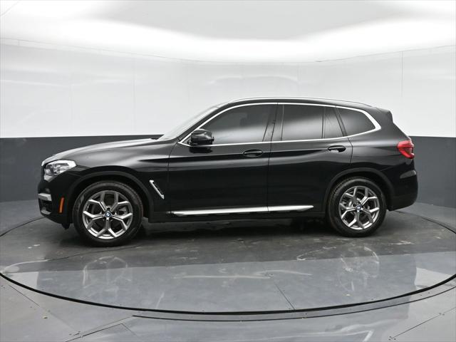 used 2021 BMW X3 car, priced at $29,998