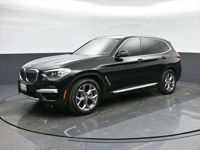 used 2021 BMW X3 car, priced at $29,998