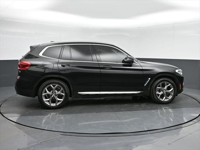 used 2021 BMW X3 car, priced at $29,998