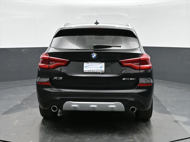 used 2021 BMW X3 car, priced at $29,998